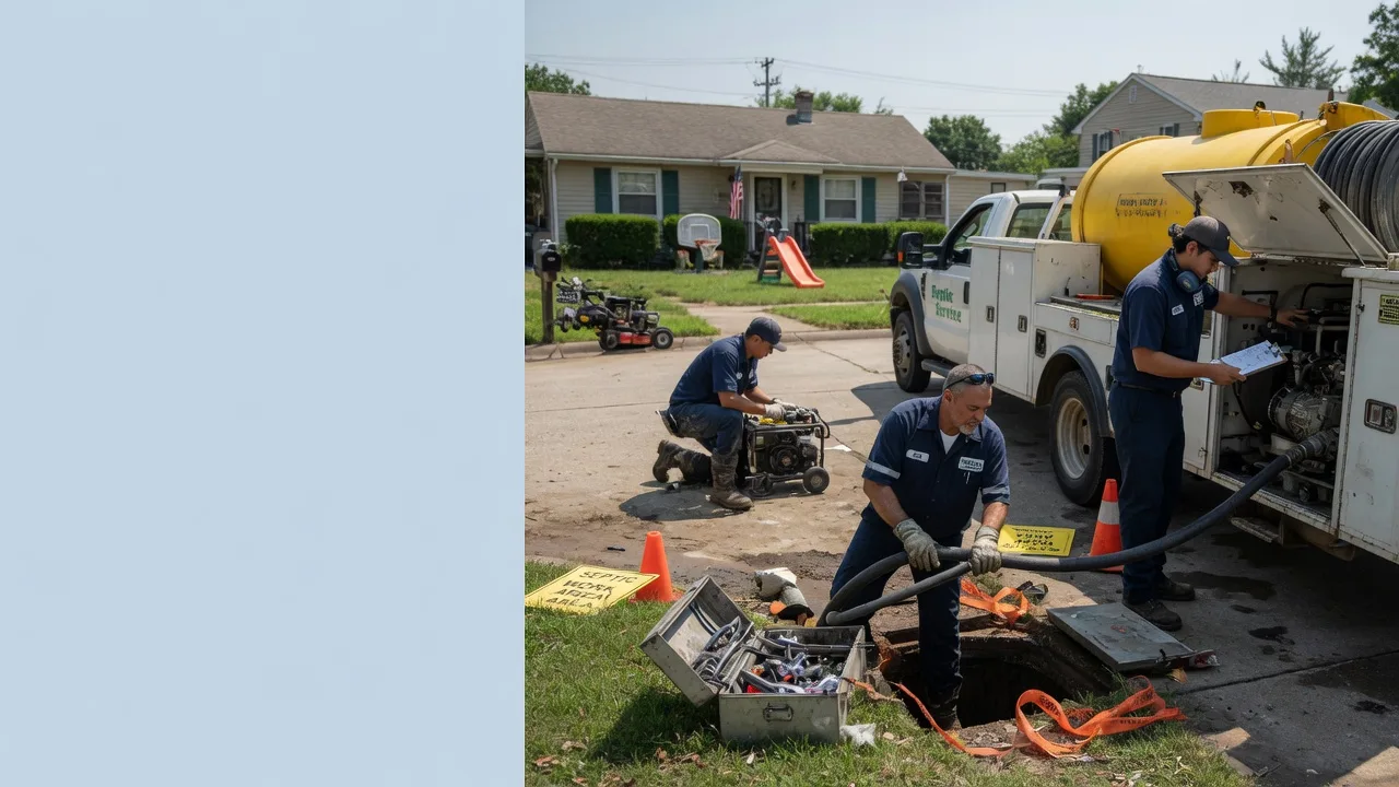 Septic Tank Pumping in Miamitown, OH near me